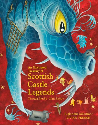 Бумажная книга «An Illustrated Treasury of Scottish Castle Legends», автор Тереза Бреслин - фото №1