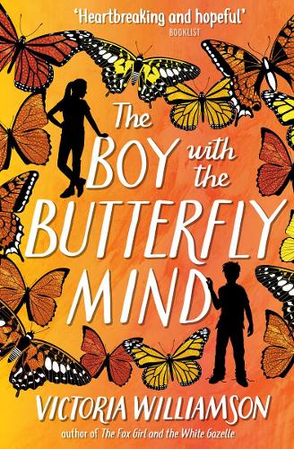 [object Object] «The Boy with the Butterfly Mind», автор Вікторія Вільямсон - фото №1