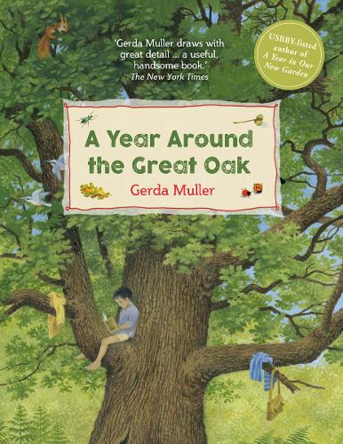 Бумажная книга «A Year Around the Great Oak», автор Герда Мюллер - фото №1