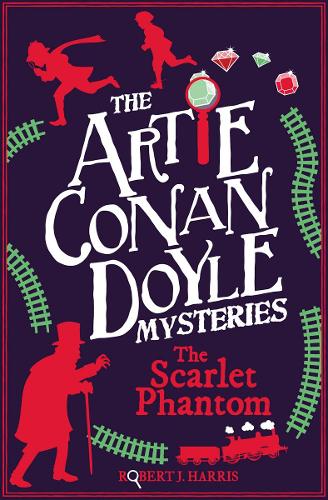 Бумажная книга «Artie Conan Doyle and the Scarlet Phantom», автор Роберт Дж. Харрис - фото №1