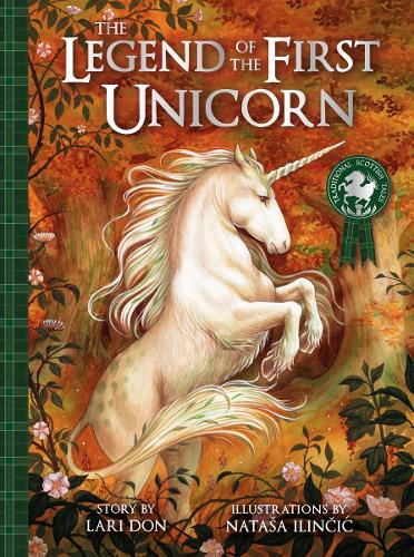 Бумажная книга «The Legend of the First Unicorn», автор Лари Дон - фото №1