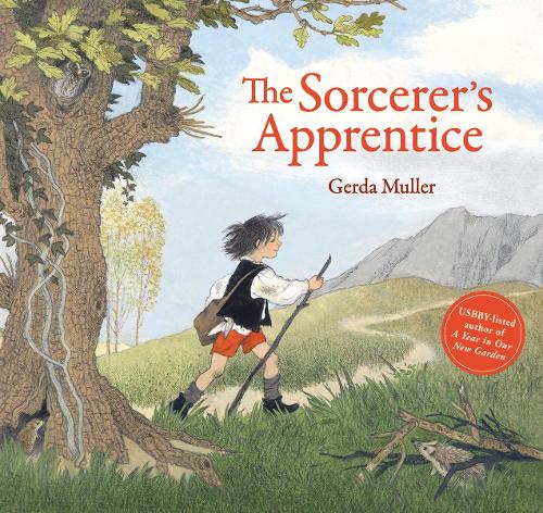 Бумажная книга «The Sorcerer's Apprentice», автор Герда Мюллер - фото №1
