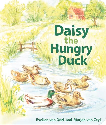 Бумажная книга «Daisy the Hungry Duck», автор Эвелин Дорт - фото №1