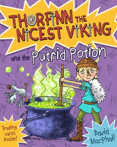 Бумажная книга «Thorfinn and the Putrid Potion», автор Дэвид Макфейл - фото №1