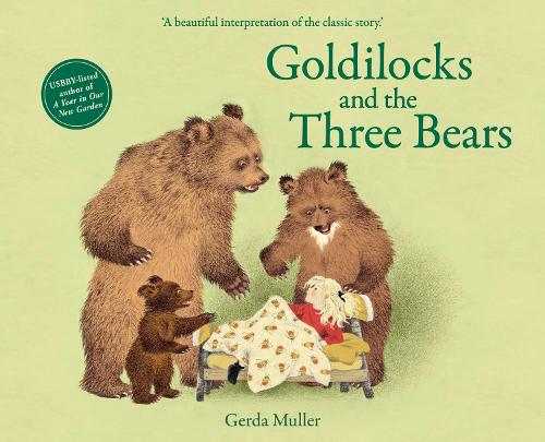 Бумажная книга «Goldilocks and the Three Bears», автор Герда Мюллер - фото №1