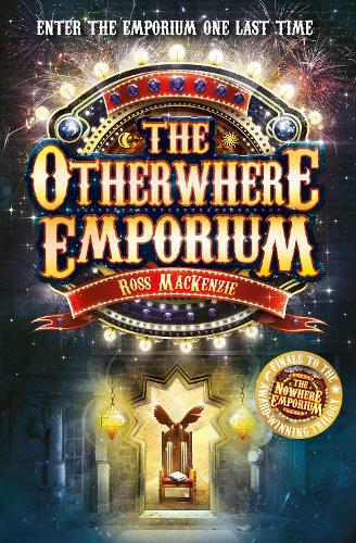 Бумажная книга «The Otherwhere Emporium», автор Росс Маккензи - фото №1