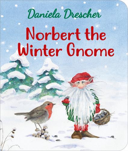 Бумажная книга «Norbert the Winter Gnome», автор Даниэла Дрешер - фото №1