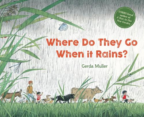 Бумажная книга «Where Do They Go When It Rains?», автор Герда Мюллер - фото №1