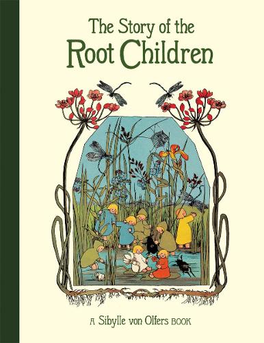 Паперова книга «The Story of the Root Children», автор Сібіл Олферс - фото №1