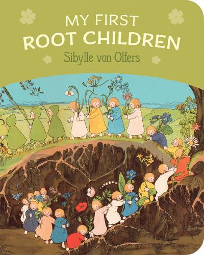 Бумажная книга «My First Root Children», автор Сибилла Ольферс - фото №1