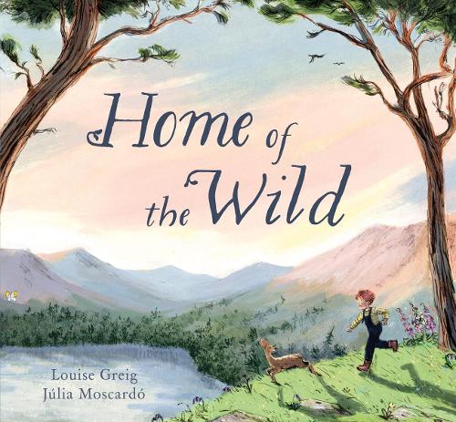 Бумажная книга «Home of the Wild», автор Луиза Грейг - фото №1