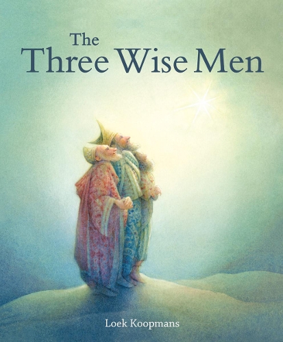 Паперова книга «The Three Wise Men: A Christmas Story», автор Лоек Купманс - фото №1