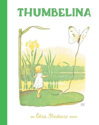 Бумажная книга «Thumbelina», автор Ханс Кристиан Андерсен - фото №1