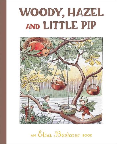 Бумажная книга «Woody, Hazel and Little Pip», автор Эльза Бесков - фото №1