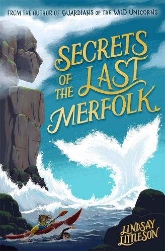 Бумажная книга «Secrets of the Last Merfolk», автор Линдси Литтлсон - фото №1