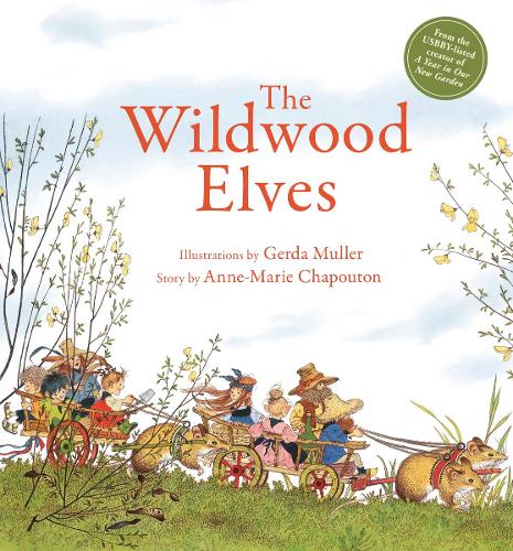 Бумажная книга «The Wildwood Elves», автор Анн-Мари Шапутон - фото №1