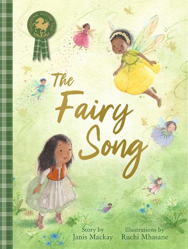Паперова книга «The Fairy Song», автор Дженіс Маккей - фото №1