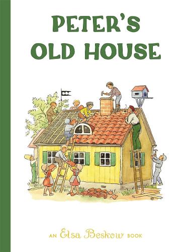 Бумажная книга «Peter's Old House», автор Эльза Бесков - фото №1