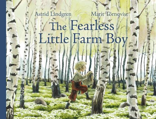 Бумажная книга «The Fearless Little Farm Boy», автор Астрид Линдгрен - фото №1