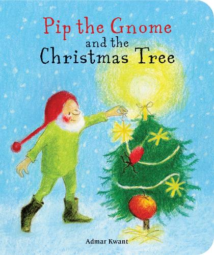 Паперова книга «Pip the Gnome and the Christmas Tree», автор Адмар Квант - фото №1