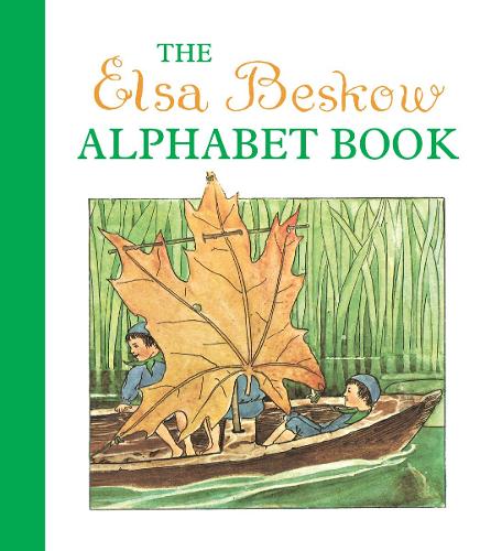 Бумажная книга «The Elsa Beskow Alphabet Book», автор Эльза Бесков - фото №1