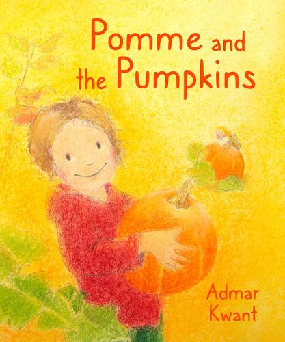 Паперова книга «Pomme and the Pumpkins», автор Адмар Квант - фото №1