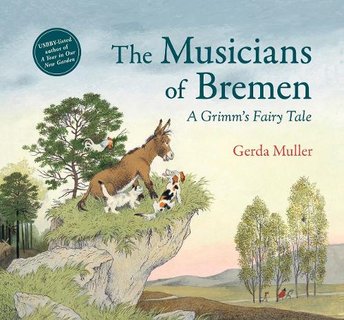 Бумажная книга «The Musicians of Bremen: A Grimm's Fairy Tale», автор Герда Мюллер - фото №1