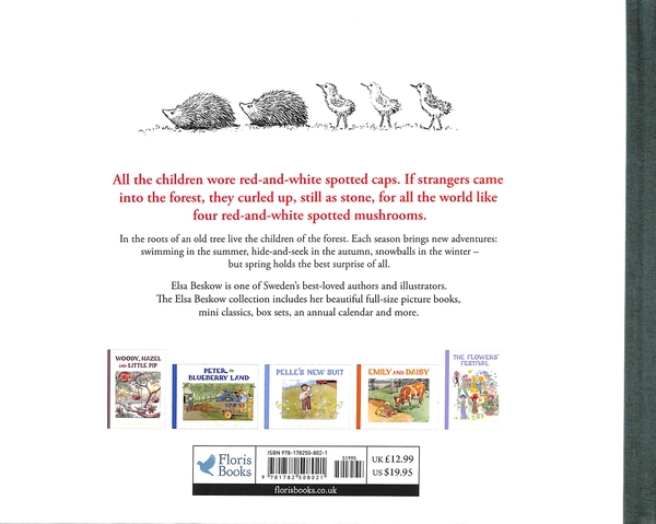 Бумажная книга «Children of the Forest», автор Эльза Бесков - фото №1