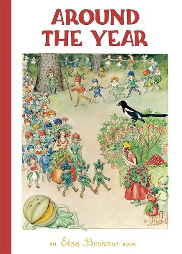 Паперова книга «Around the Year», автор Ельза Бесков - фото №1