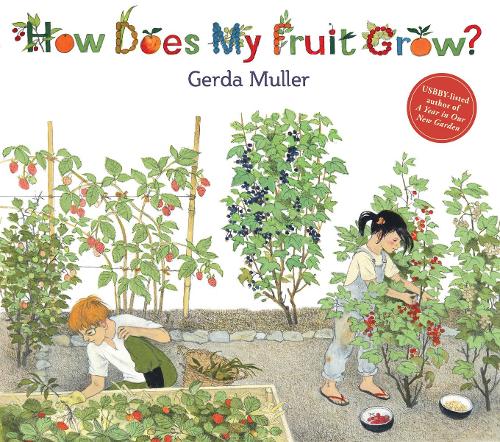 Бумажная книга «How Does My Fruit Grow?», автор Герда Мюллер - фото №1