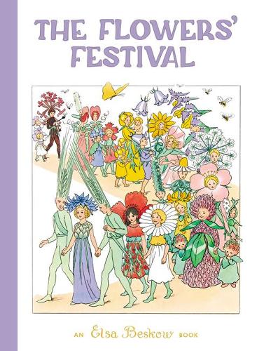 Бумажная книга «The Flowers' Festival», автор Эльза Бесков - фото №1