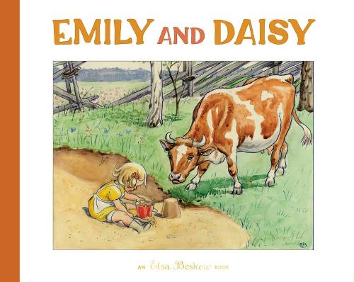 Бумажная книга «Emily and Daisy», автор Эльза Бесков - фото №1