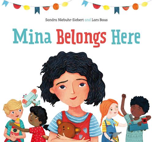 Паперова книга «Mina Belongs Here», автор Сандра Нібур-Зіберт - фото №1