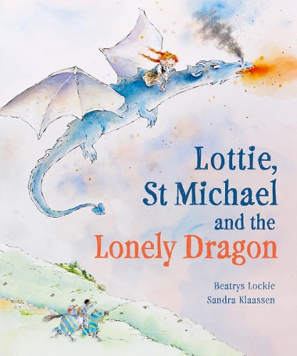 Бумажная книга «Lottie, St Michael and the Lonely Dragon: A Story about Courage», автор Беатрис Локки - фото №1