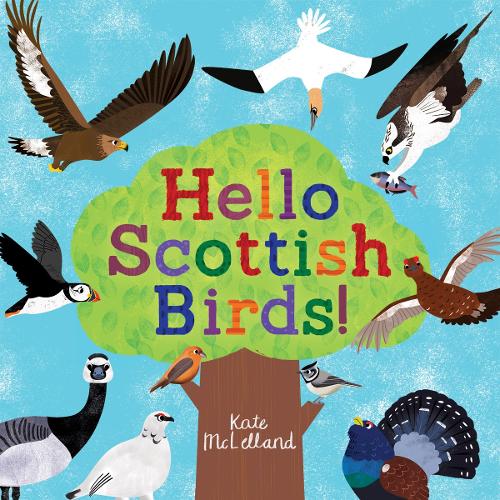 Бумажная книга «Hello Scottish Birds», автор Кейт Маклелланд - фото №1