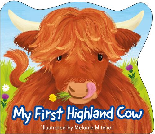 [object Object] «My First Highland Cow», автор Мелани Митчелл - фото №1
