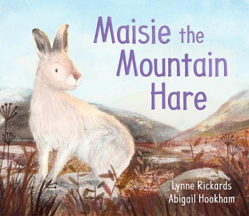Паперова книга «Maisie the Mountain Hare», автор Лінн Рікардс - фото №1