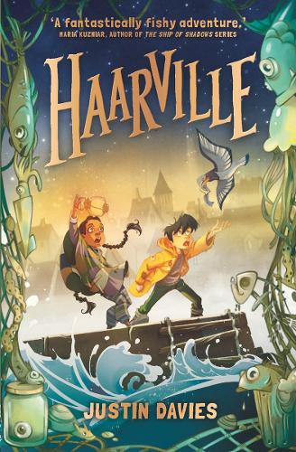 Бумажная книга «Haarville», автор Джастин Дэвис - фото №1