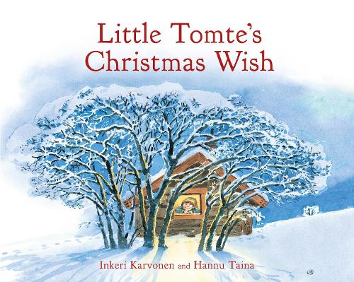 Бумажная книга «Little Tomte's Christmas Wish», автор Инкери Карвонен - фото №1