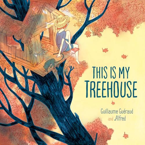Бумажная книга «This Is My Treehouse», автор Гийом Геро - фото №1