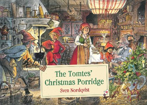 Бумажная книга «The Tomtes' Christmas Porridge», автор Свен Нурдквист - фото №1