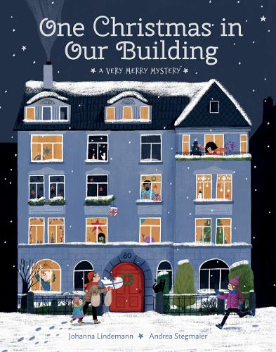 Бумажная книга «One Christmas in Our Building: A Very Merry Mystery», автор Йоханна Линдеманн - фото №1