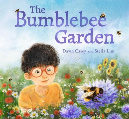 Паперова книга «The Bumblebee Garden», автор Дон Кейсі - фото №1