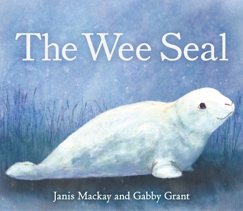 Паперова книга «The Wee Seal», автор Дженіс Маккей - фото №1