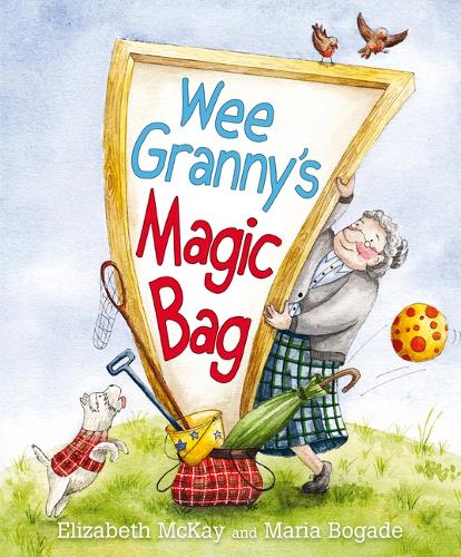 Паперова книга «Wee Granny's Magic Bag», автор Елізабет Маккей - фото №1