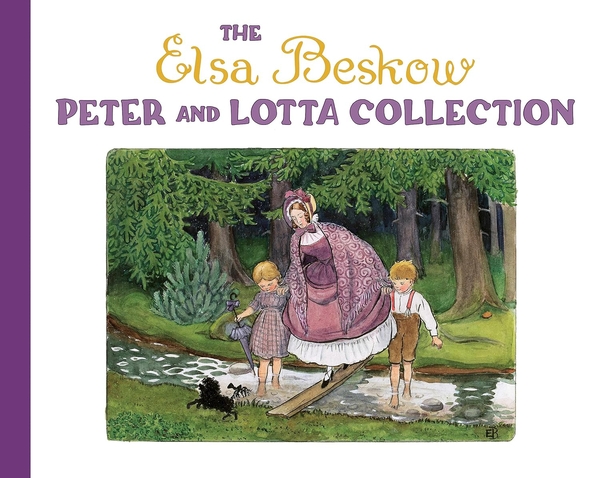 Бумажная книга «The Elsa Beskow Peter and Lotta Collection», автор Эльза Бесков - фото №1