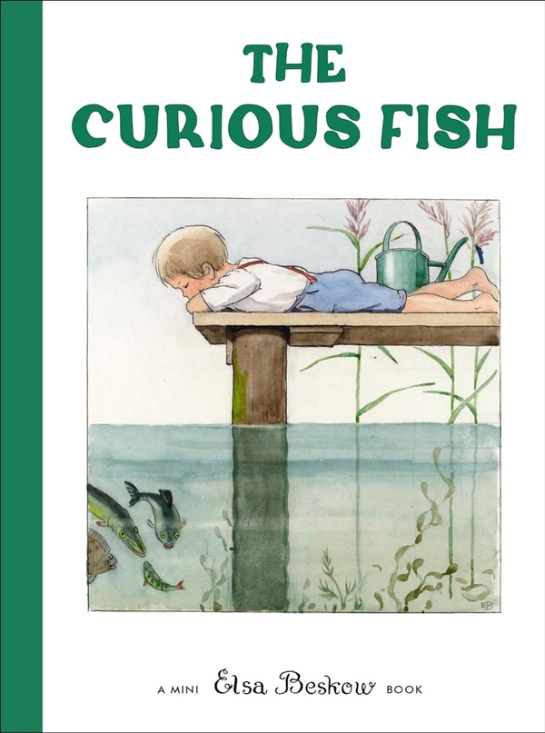 Бумажная книга «The Curious Fish», автор Эльза Бесков - фото №1