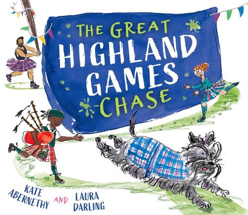 Бумажная книга «The Great Highland Games Chase» - фото №1