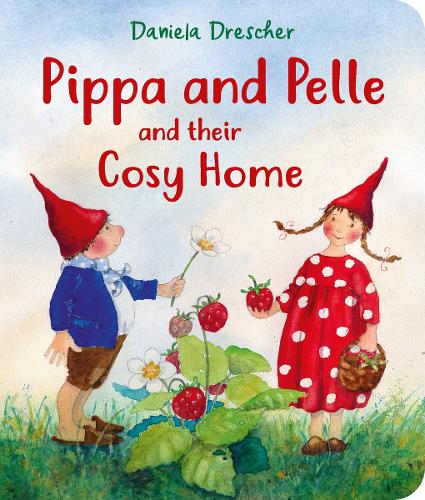 Бумажная книга «Pippa and Pelle and their Cosy Home», автор Даниэла Дрешер - фото №1