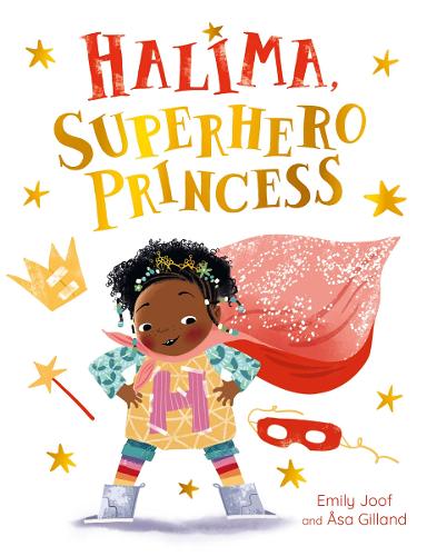 Бумажная книга «Halima, Superhero Princess» - фото №1